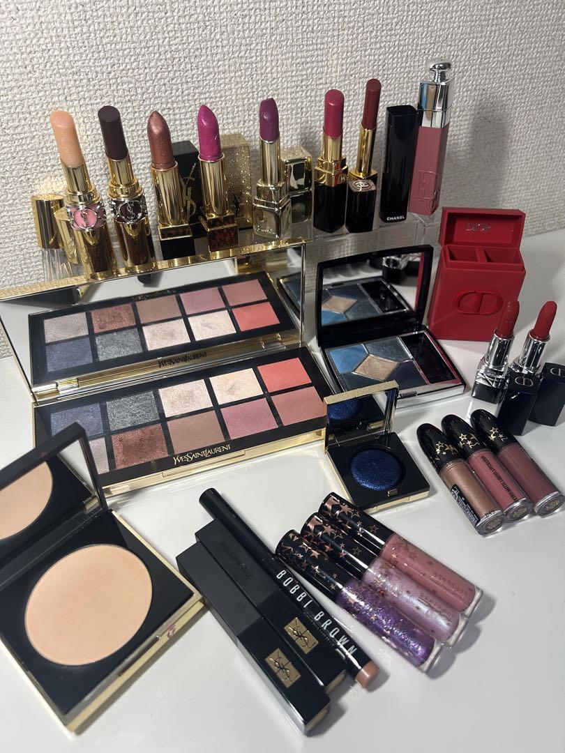 CHANEL MAC イブサンローラン デパコス コスメ まとめ売り CHANEL イヴサンローラン デパコス コスメ まとめ売り