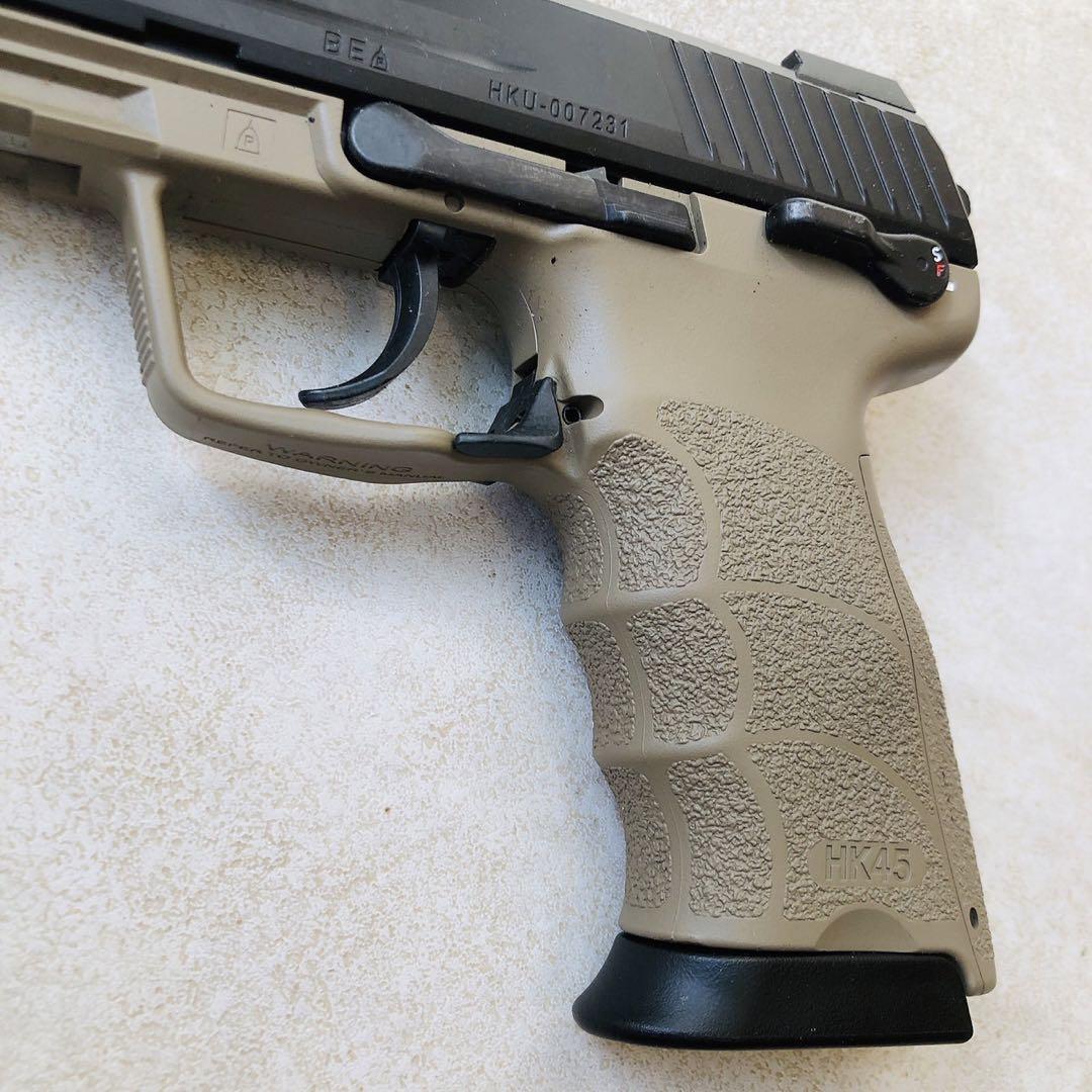 東京マルイ HK45 タクティカル ガスブローバックガン