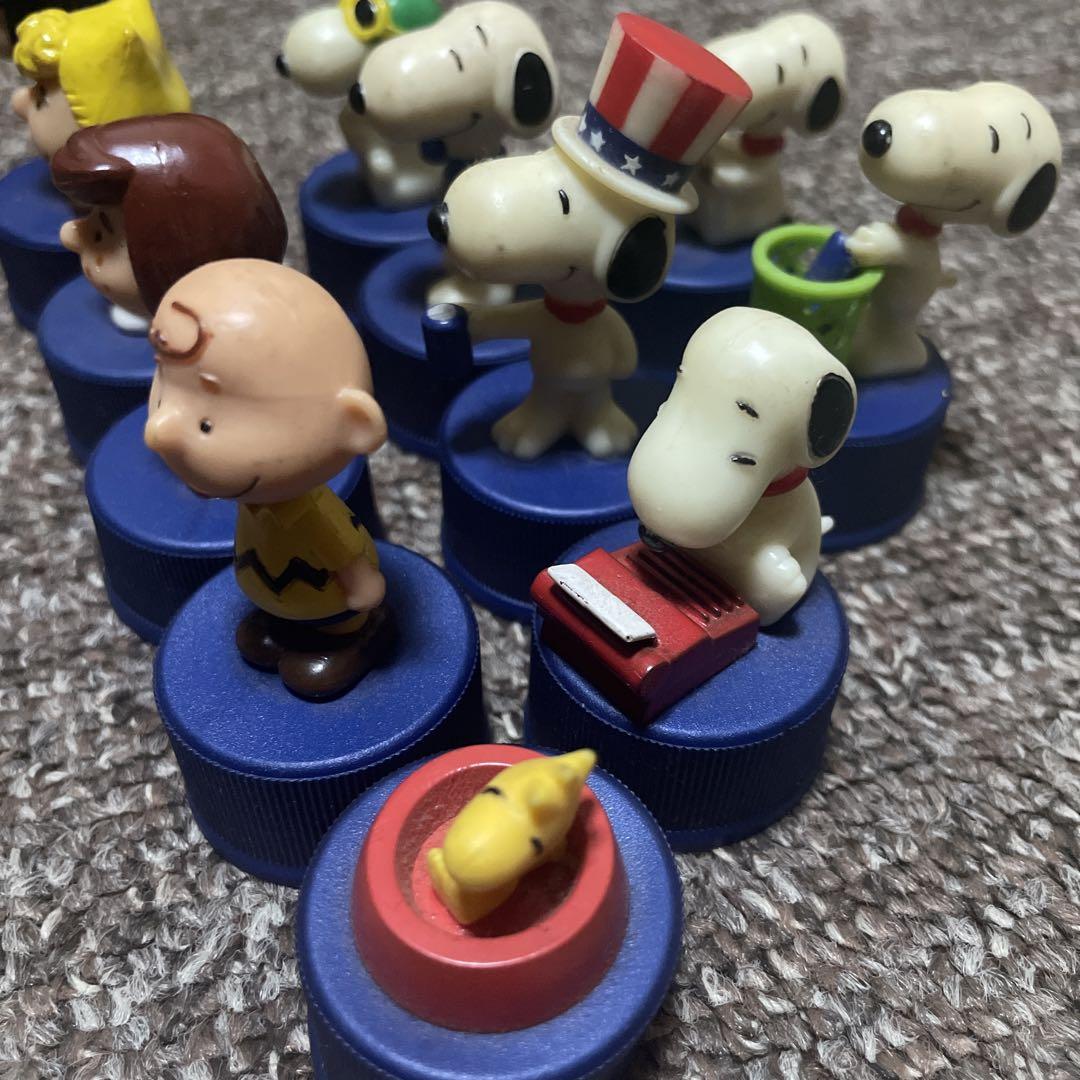 レトロ ペプシ スヌーピー SNOOPY ボトルキャップ ホルダー 11点