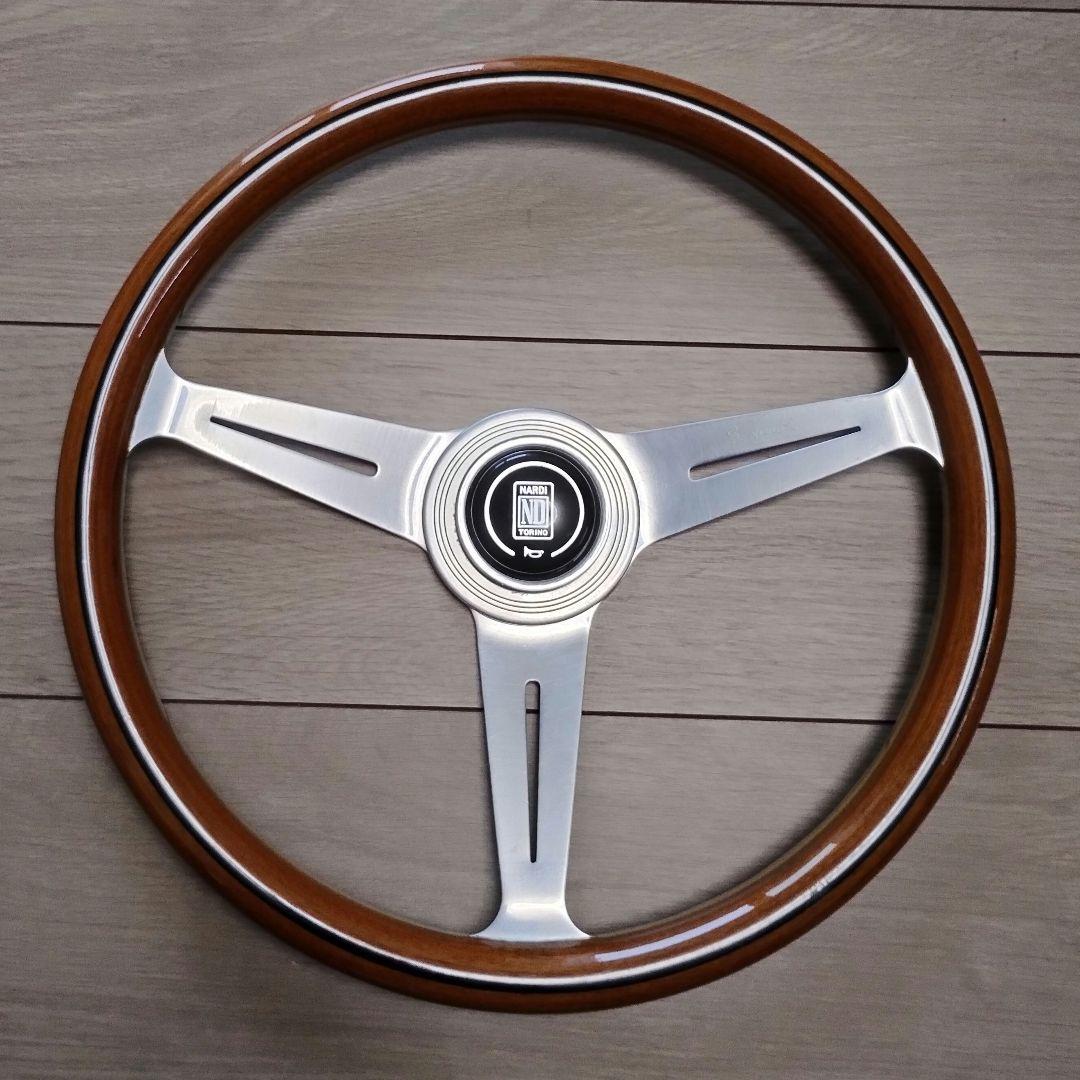 ナルディ NARDI クラシック ウッド ステアリング