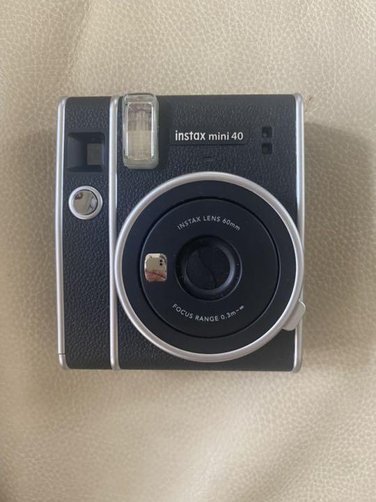 一部予約販売】 FUJIFILM instax mini40 チェキ フィルムカメラ - www