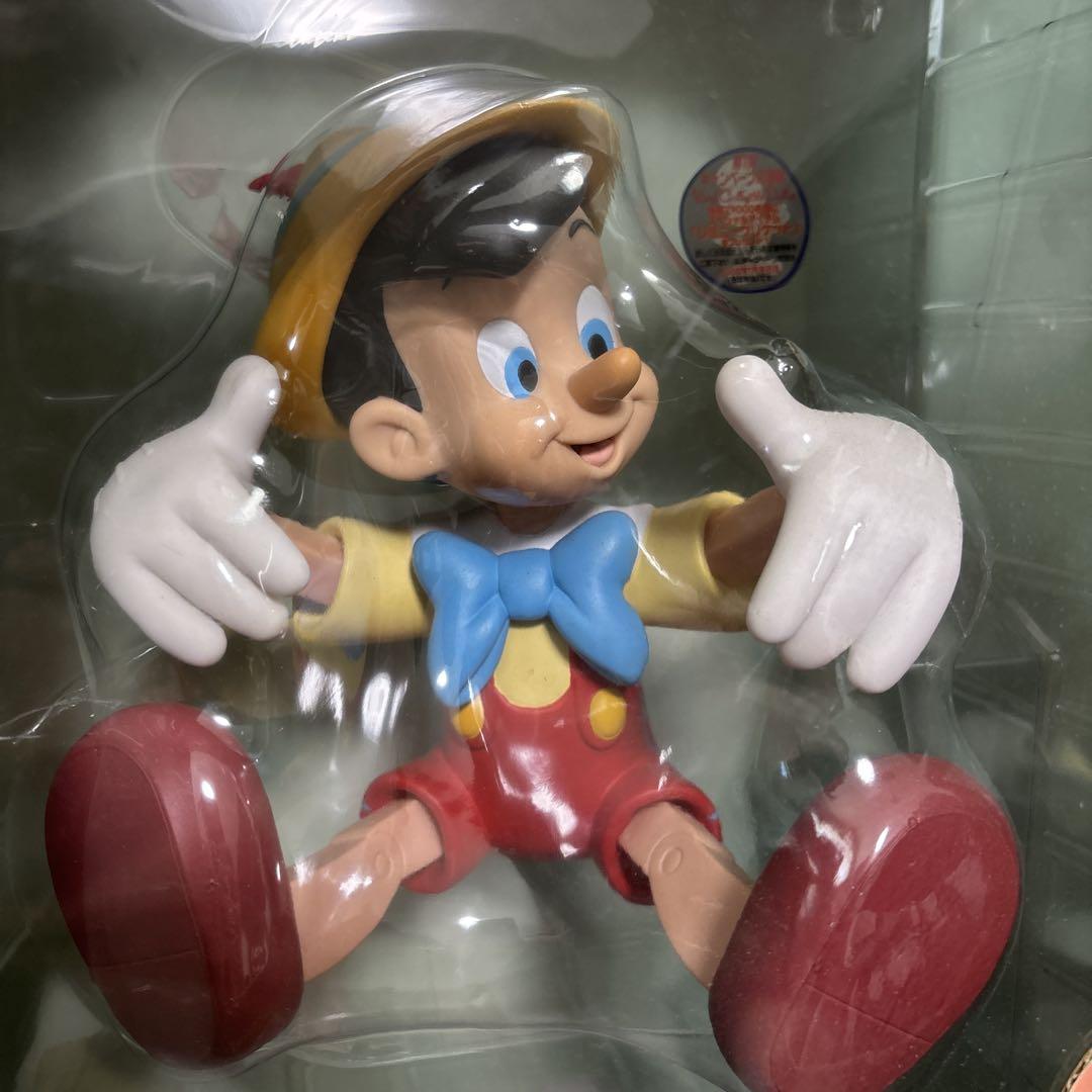 メディコムトイ ピノキオ フィギュア ディズニー Pinocchio VCD Yahoo!オークション - レア VCD メディコムトイ ピノキオ