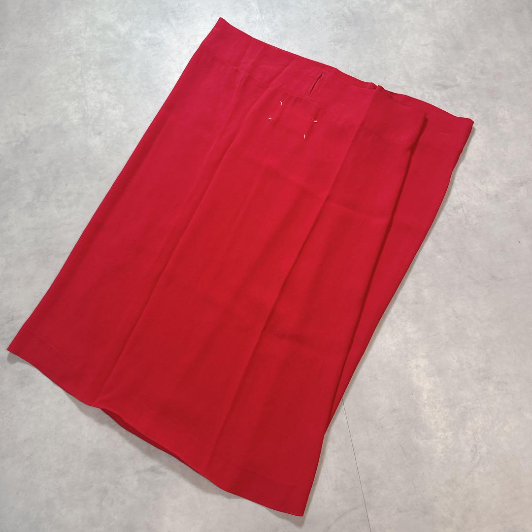 Martin Margiela マルタンマルジェラ 4ステッチラップスカート