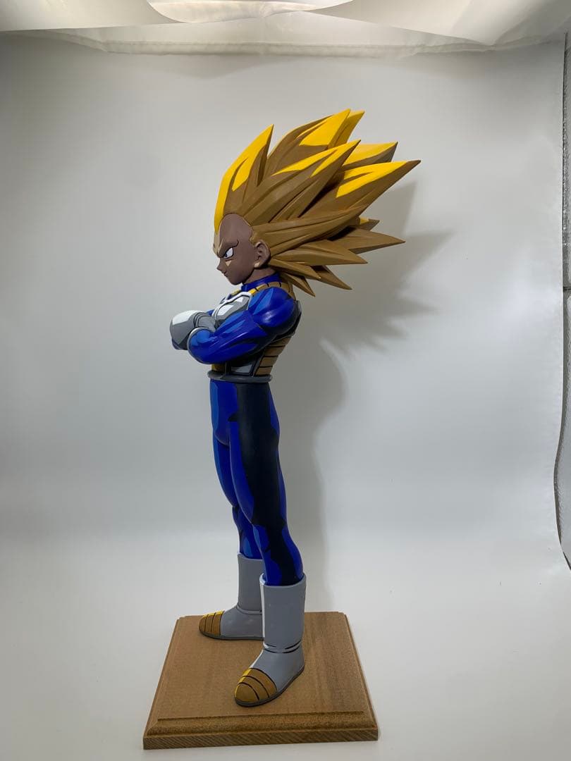 ドラゴンボール 一番くじ 孫悟空&ベジータ 二次元彩色 リペイント アニメ塗り ドラゴンボール 一番くじ 孫悟空&ベジータ 二次元彩色 リペイント アニメ塗り