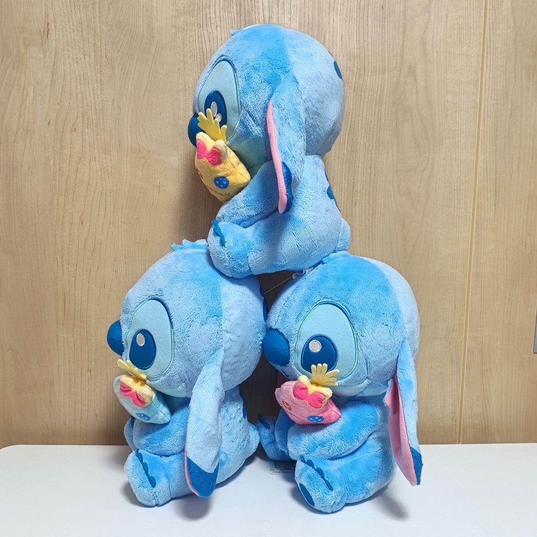 ディズニー　スティッチ　カラフルアイス　BIGぬいぐるみ 『 全3種セット 』 ディズニー スティッチ カラフルアイスBIGぬいぐるみ 『 全3種