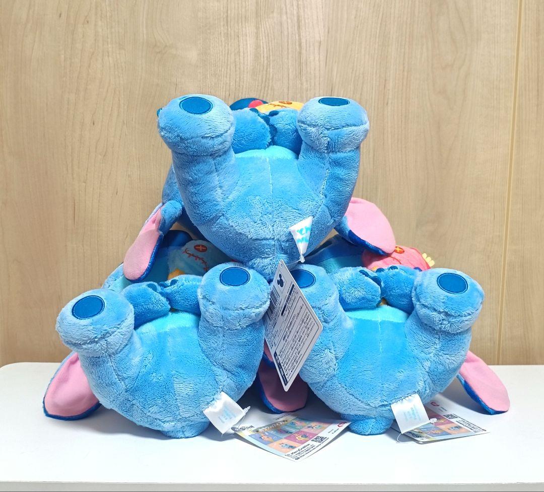 ディズニー　スティッチ　カラフルアイス　BIGぬいぐるみ 『 全3種セット 』 Disney ディズニー スティッチ カラフルアイス BIGぬいぐるみ 全