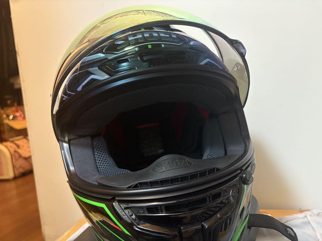 美品 SHOEI X-Fourteen X-14 AERODYNE Mサイズ