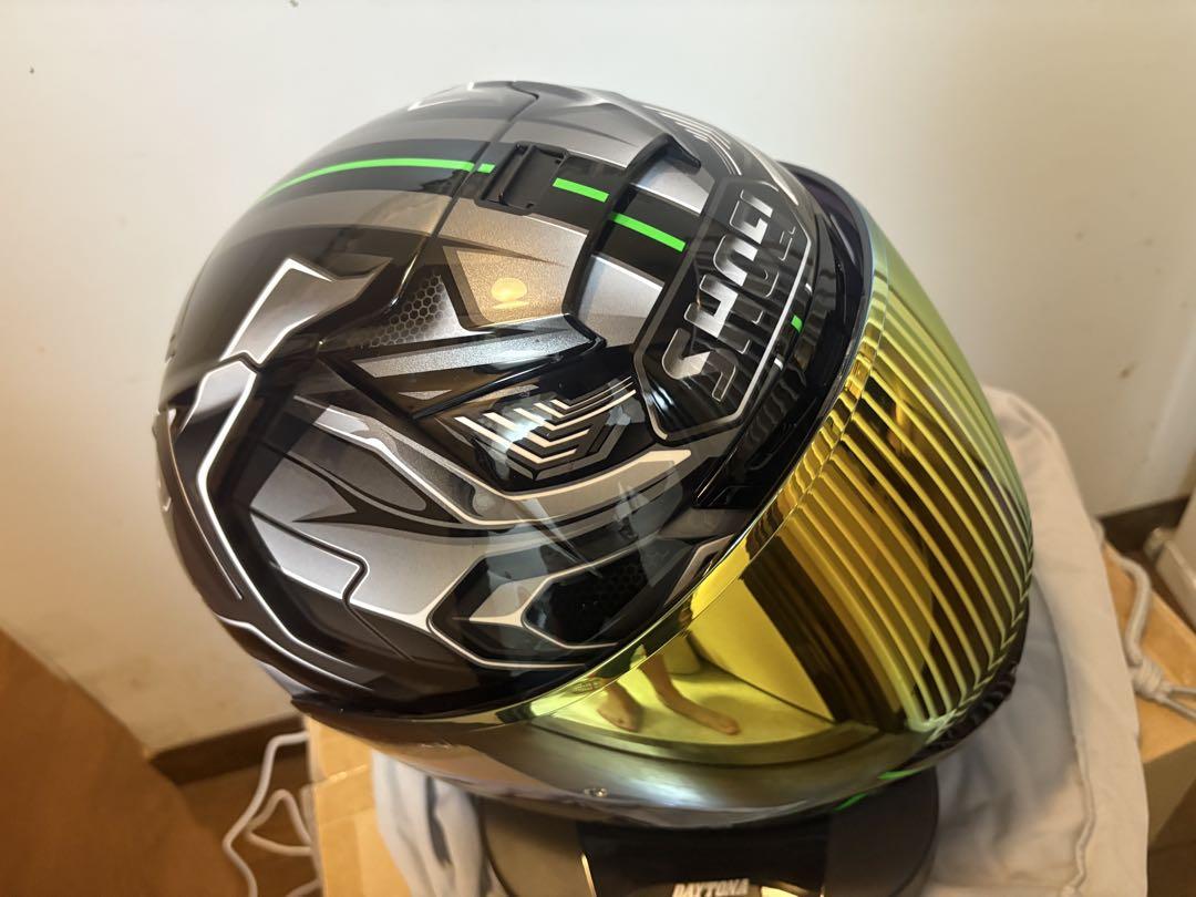 美品 SHOEI X-Fourteen X-14 AERODYNE Mサイズ