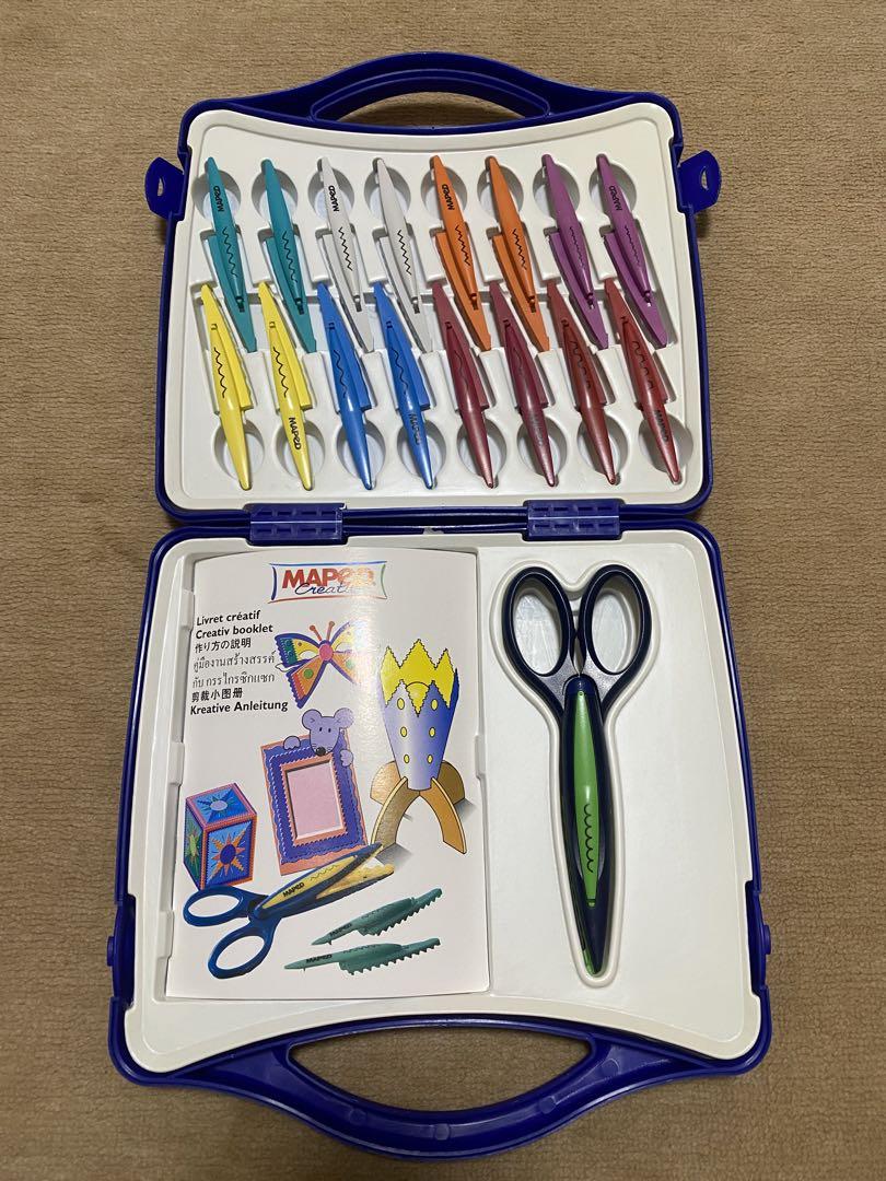 【MAPED】creatiu クラフトハサミ 9種入り