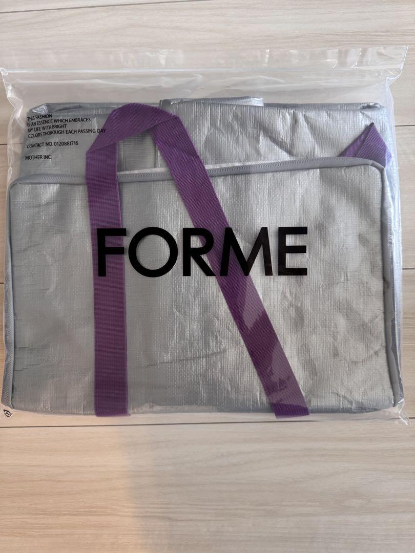 FORME 東原亜希　 クーラーバッグ　ミドル
