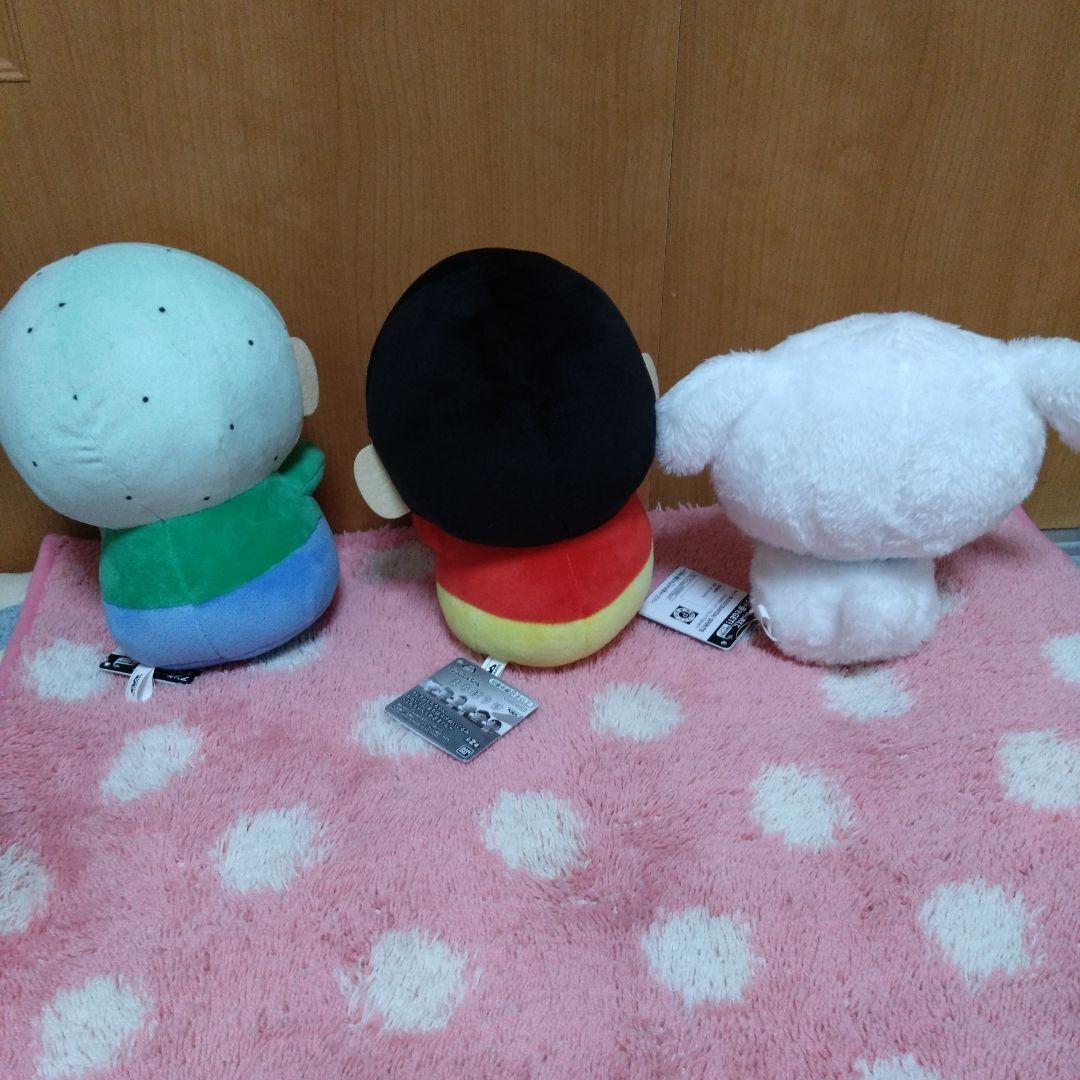 クレヨンしんちゃん もふぐっと まちぼうけぬいぐるみ 全6点セット