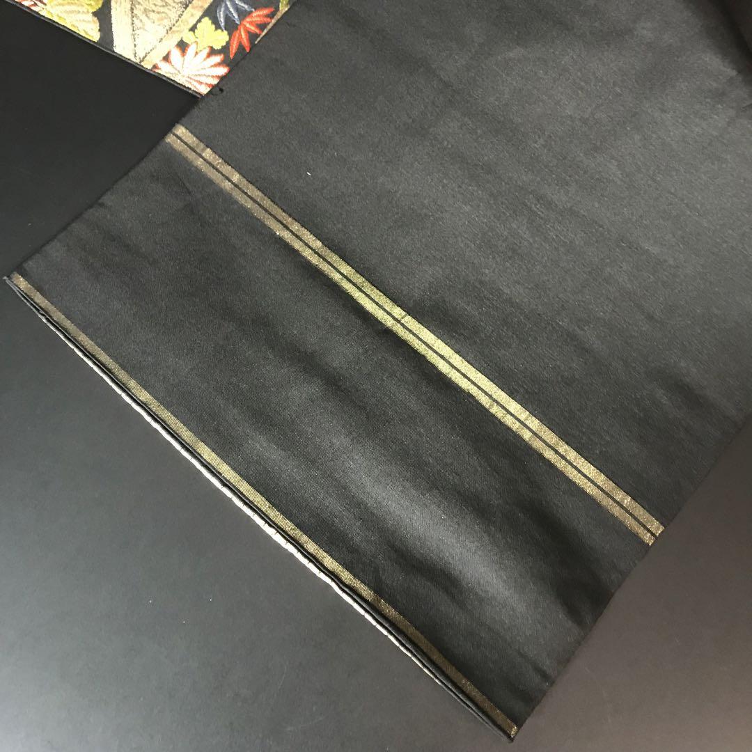 ZF-1062 袋帯 正絹 六通 金糸 高級