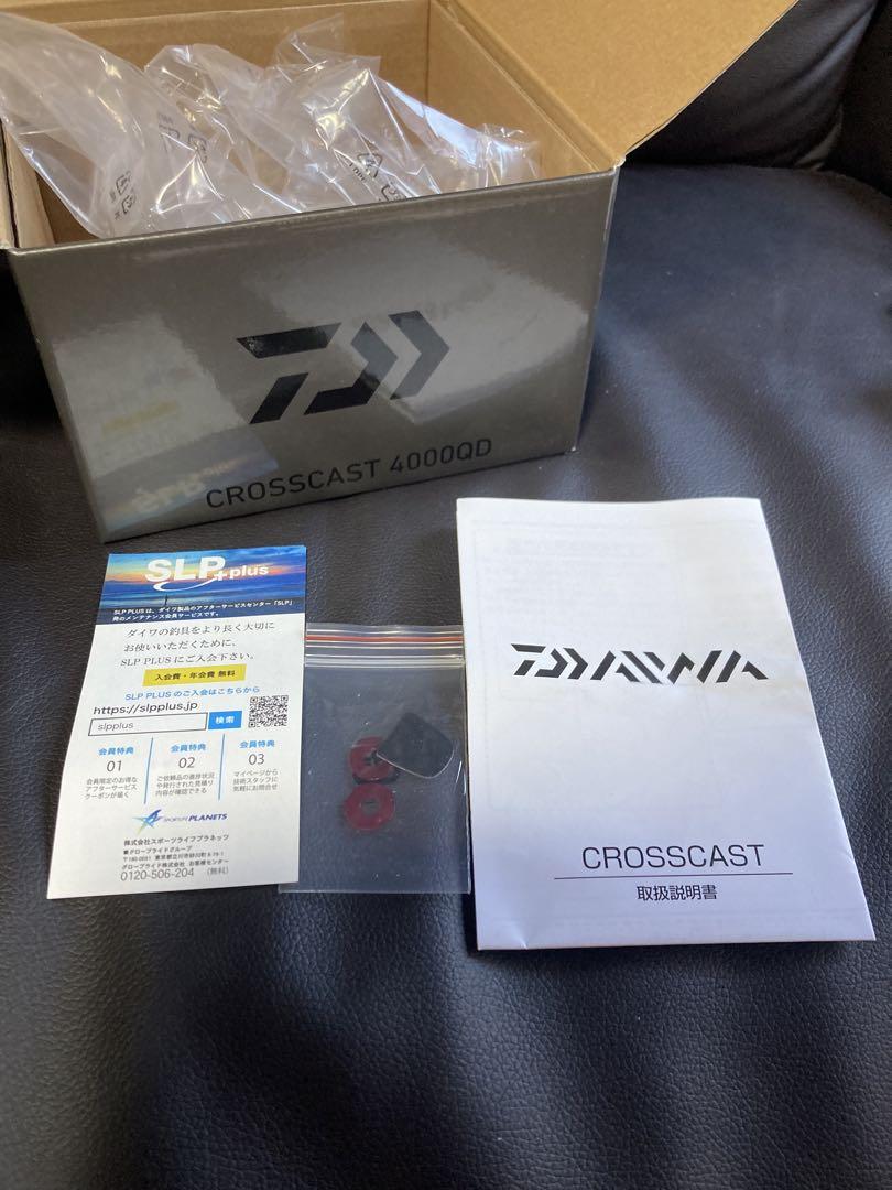 Daiwa CROSSCAST 4000QD スピニングリール