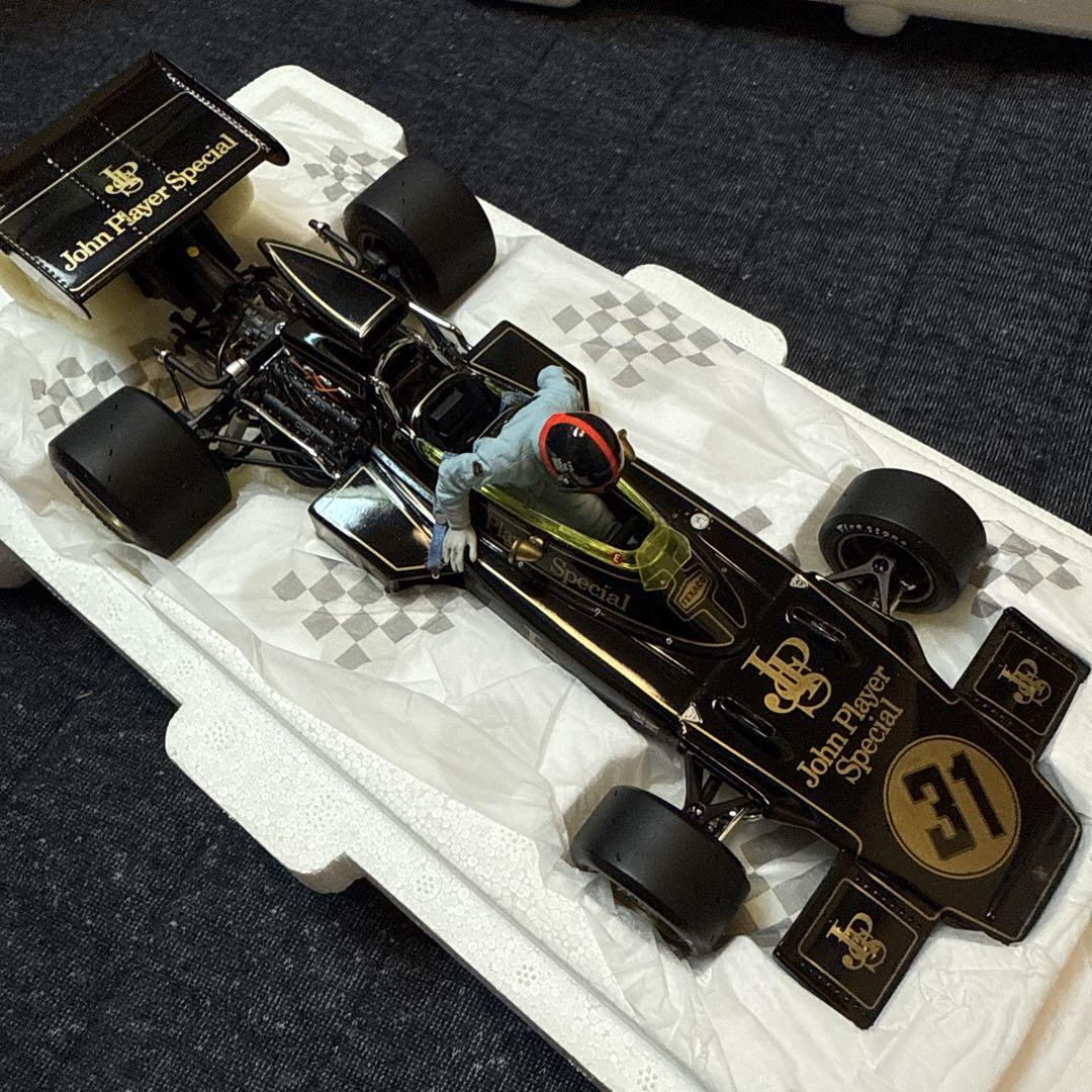 1/18 エグゾト ロータス Type 72E 1973年 F1 イタリアGP 1/18 エグゾト ロータス Type 72E 1973年 F1 イタリアGP