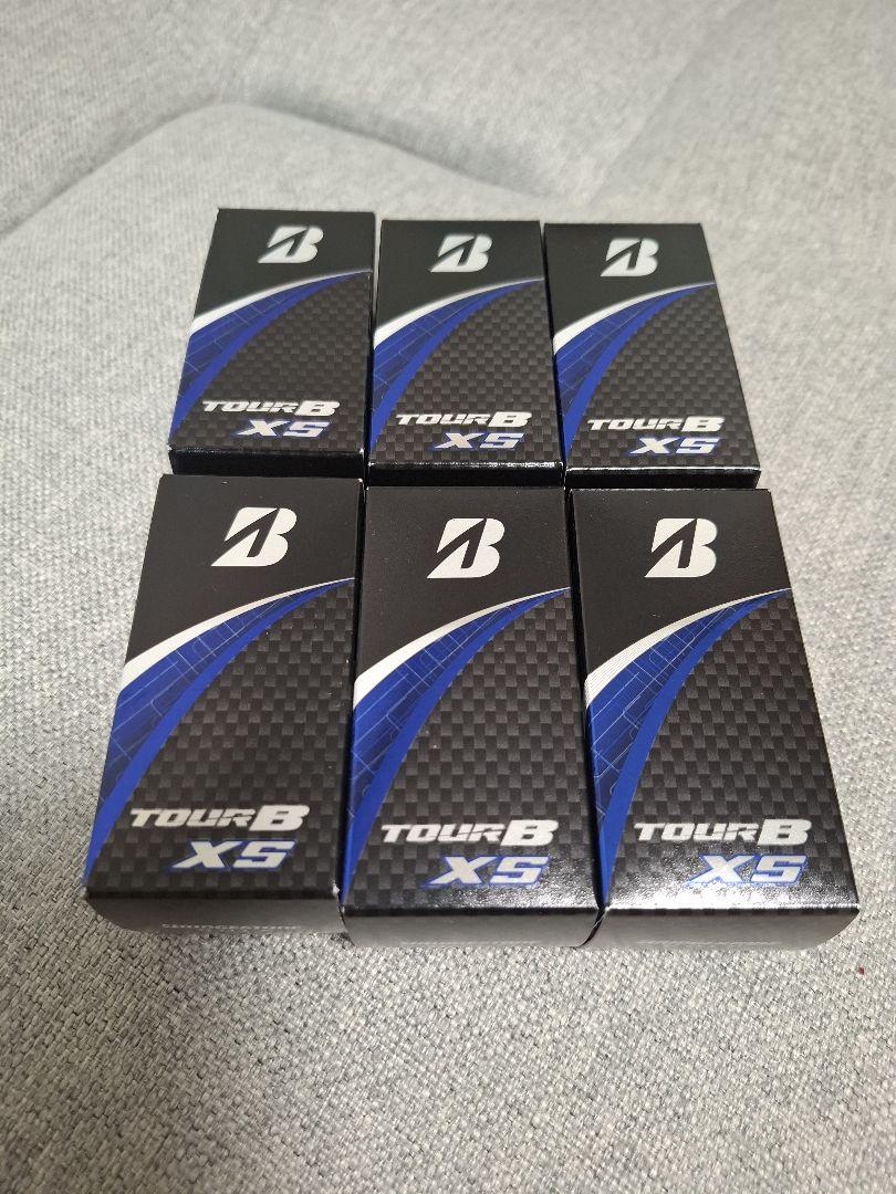 新品　ブリヂストン TOUR B XS 1ダース１２個