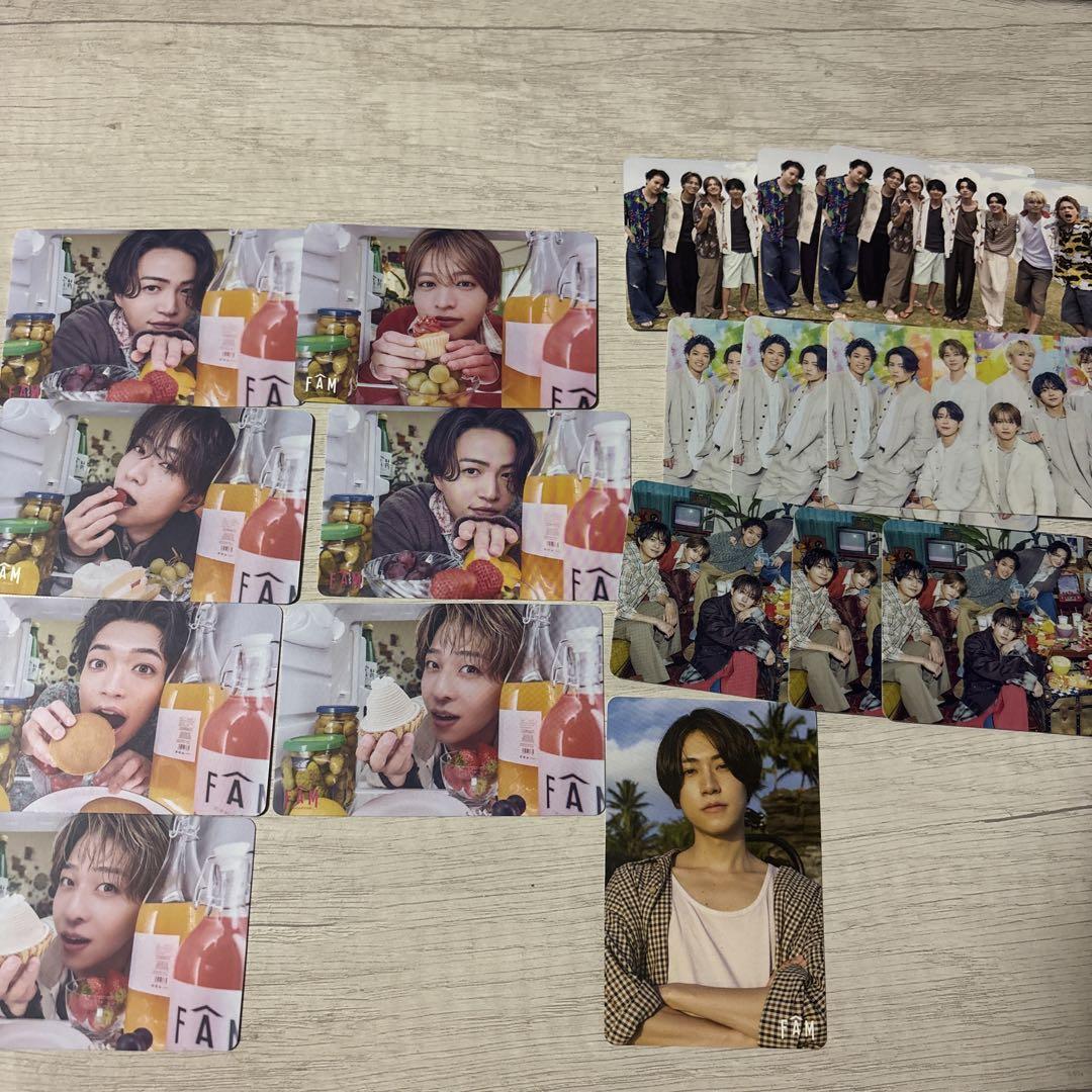 timelesz FAM トレカ timelesz FAM トレカ 1枚450円 - メルカリ
