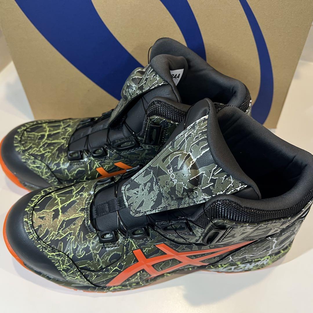 新品 アシックス安全靴 27.5㌢ - メルカリ