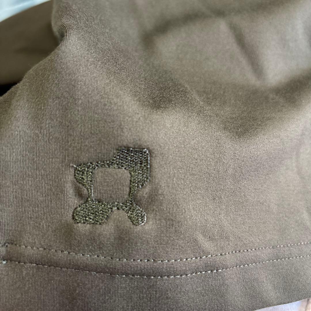 STRONG オリーブグリーン 長袖カットソー STRONG オリーブグリーン 長袖カットソー