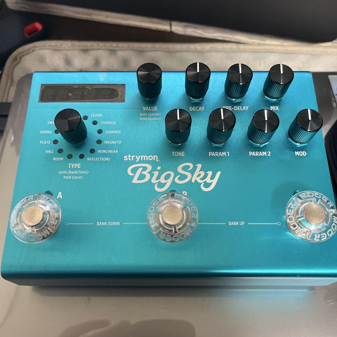 お中元 Strymon BigSky 本体のみ northstaracademies.com