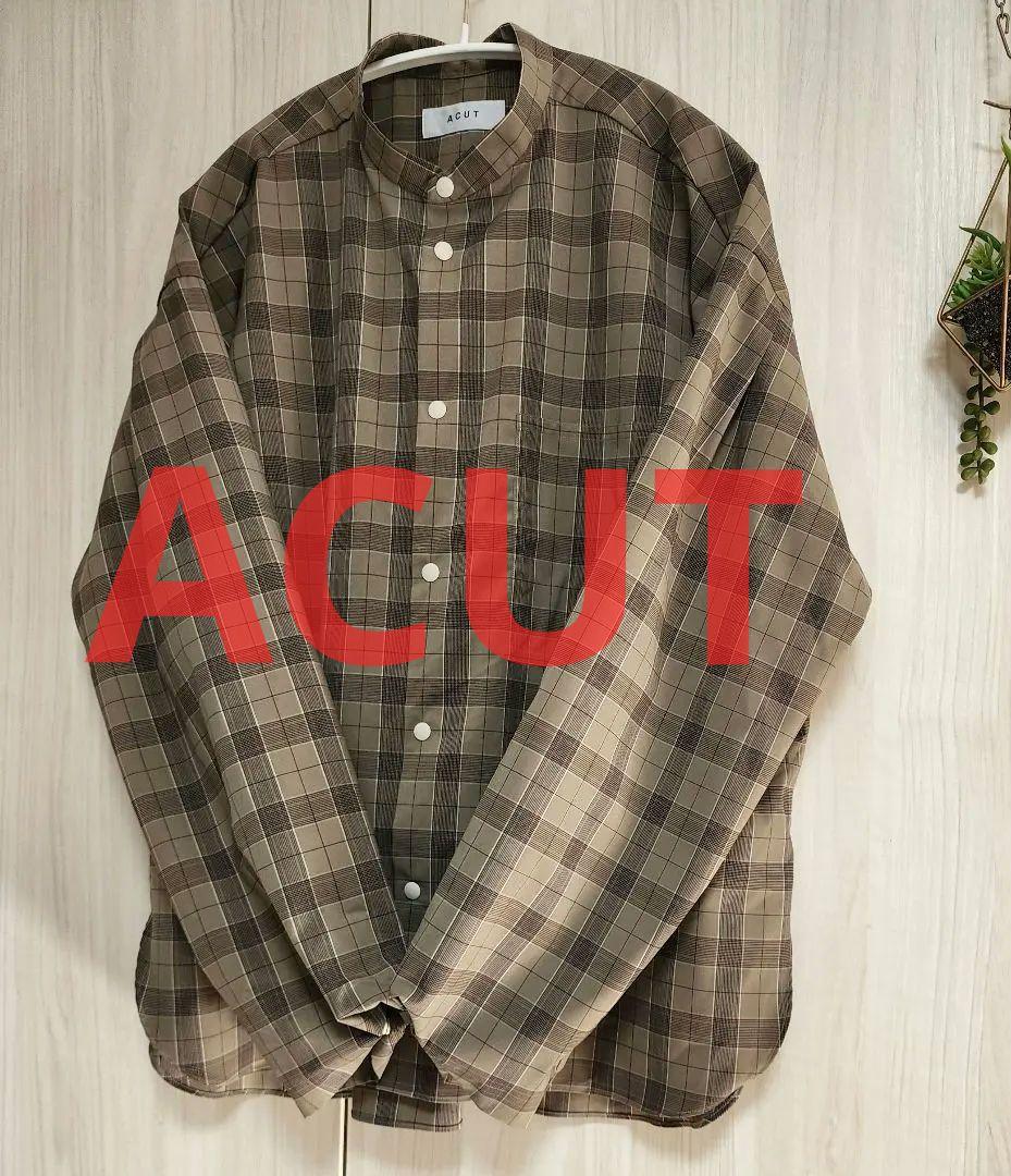 Acut シャツ 山シャツ トレッキング アトリエブルーボトル