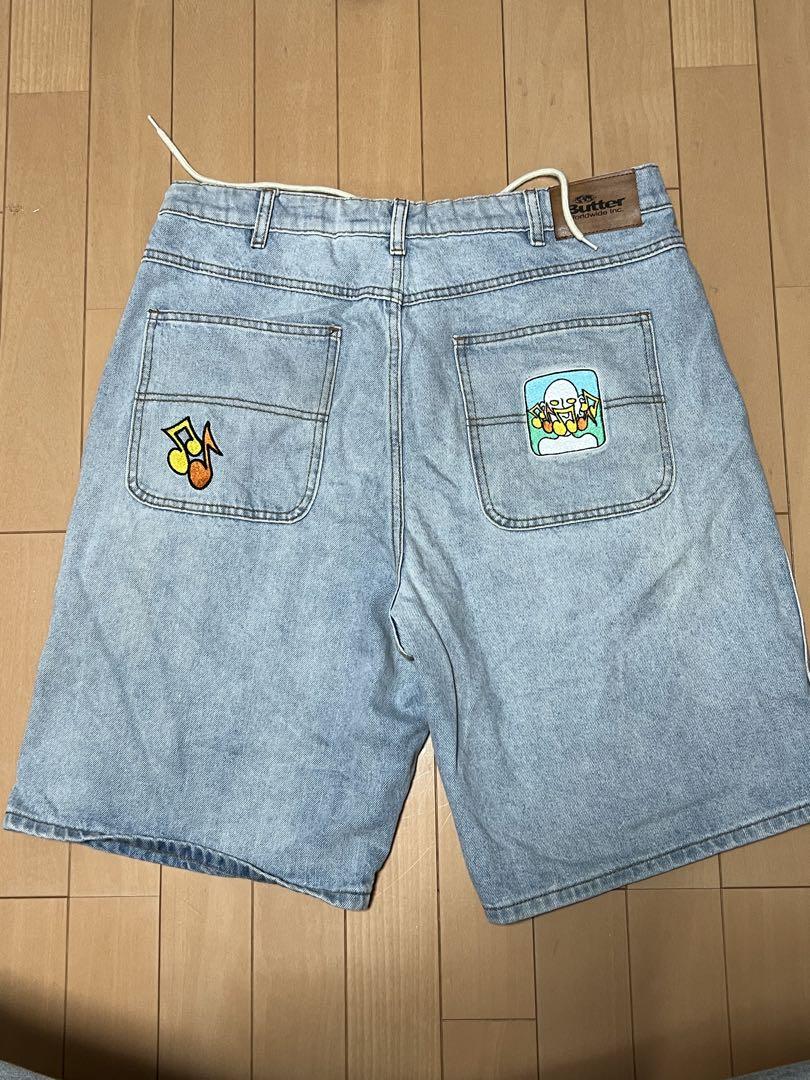 注目の福袋！ Butter デニムショートパンツ Inc. Worldwide スケートボード