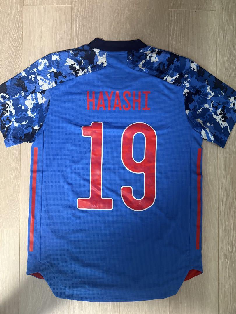 日本代表ホームオーセンティックユニフォーム#19 林大地