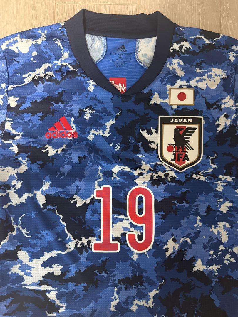 日本代表ホームオーセンティックユニフォーム#19 林大地
