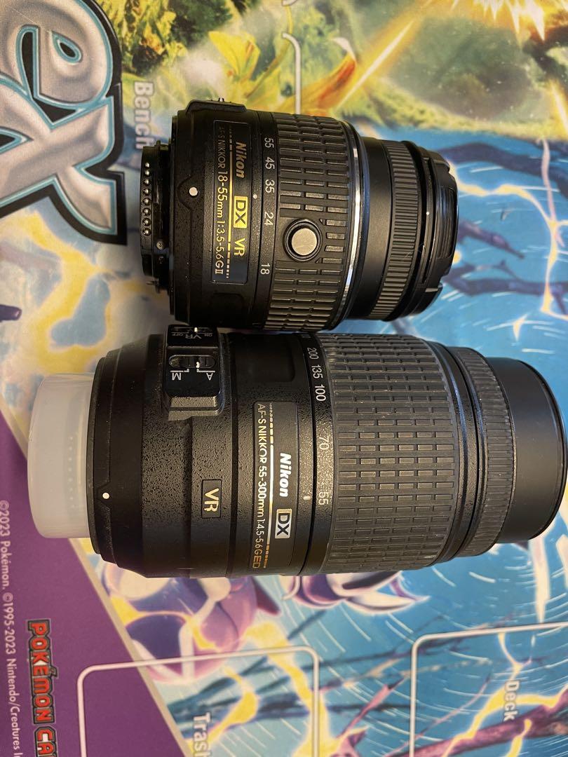 D5300ダブルズームキット　Nikon