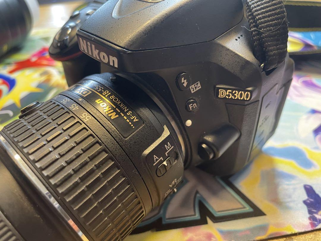 D5300ダブルズームキット　Nikon