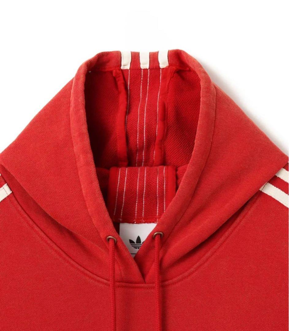 adidas by Avavav SHOULDERLESS HOODIE ①