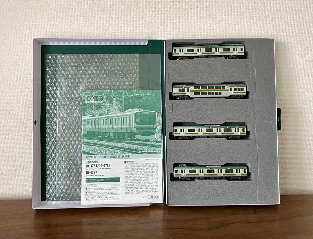 【新品】 KATO 10-1785 E231系 1000番台 更新車 増結 A