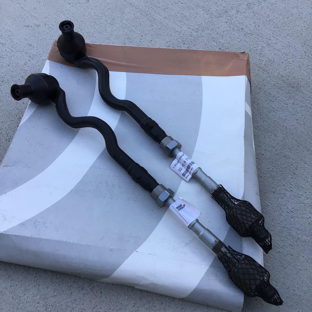BMW 純正 タイロッド 左右セット E46 E85 32106777503