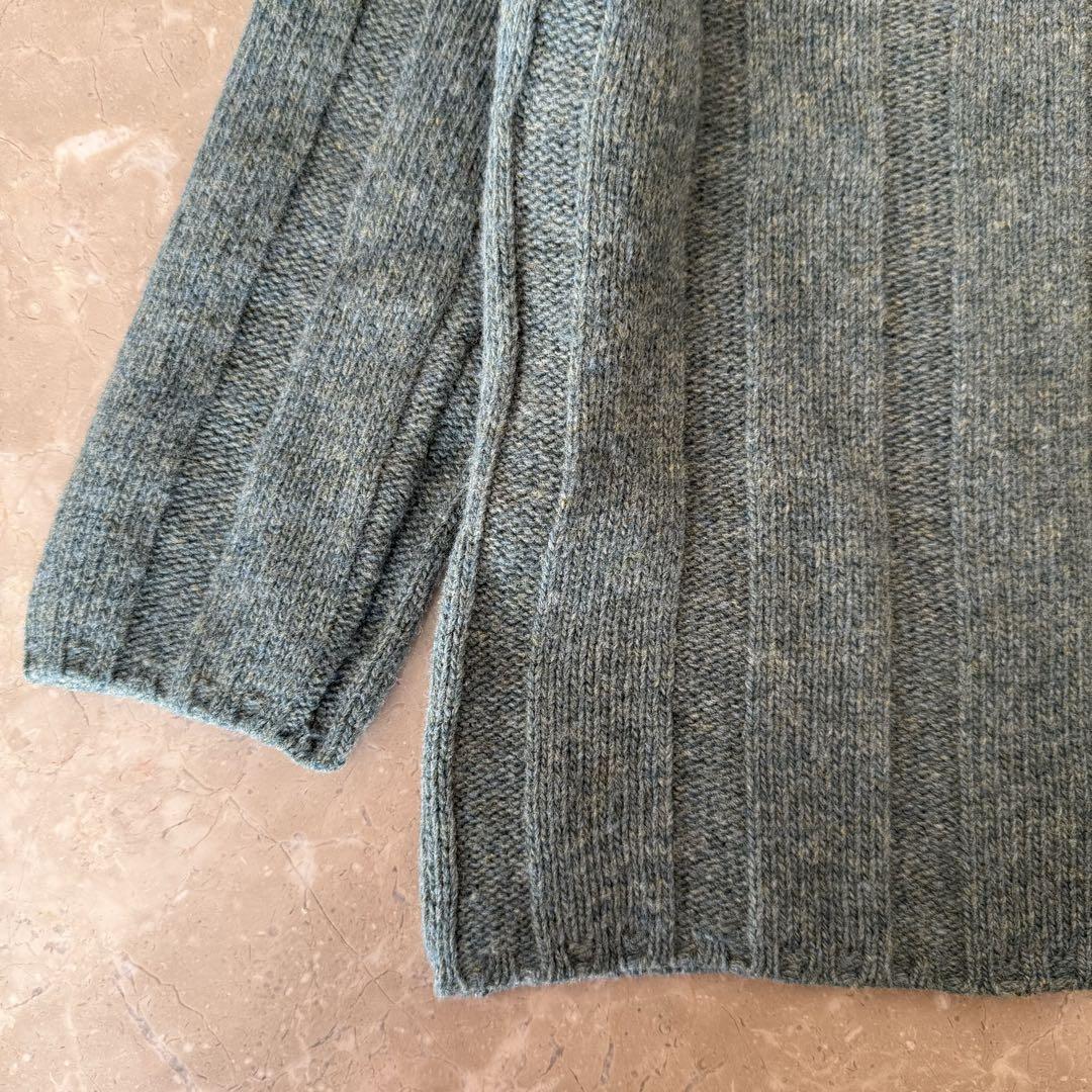 美品★定価4万円★Marni★イタリア製 ショート丈リブニット