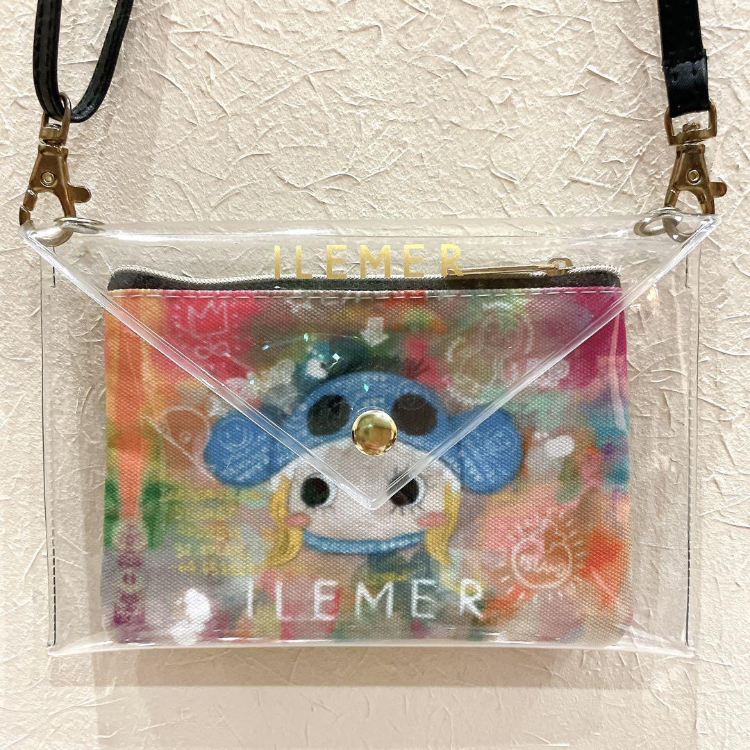 ILEMERイルメール　ドールチャーム　ポシェット　ポーチ　バッグ
