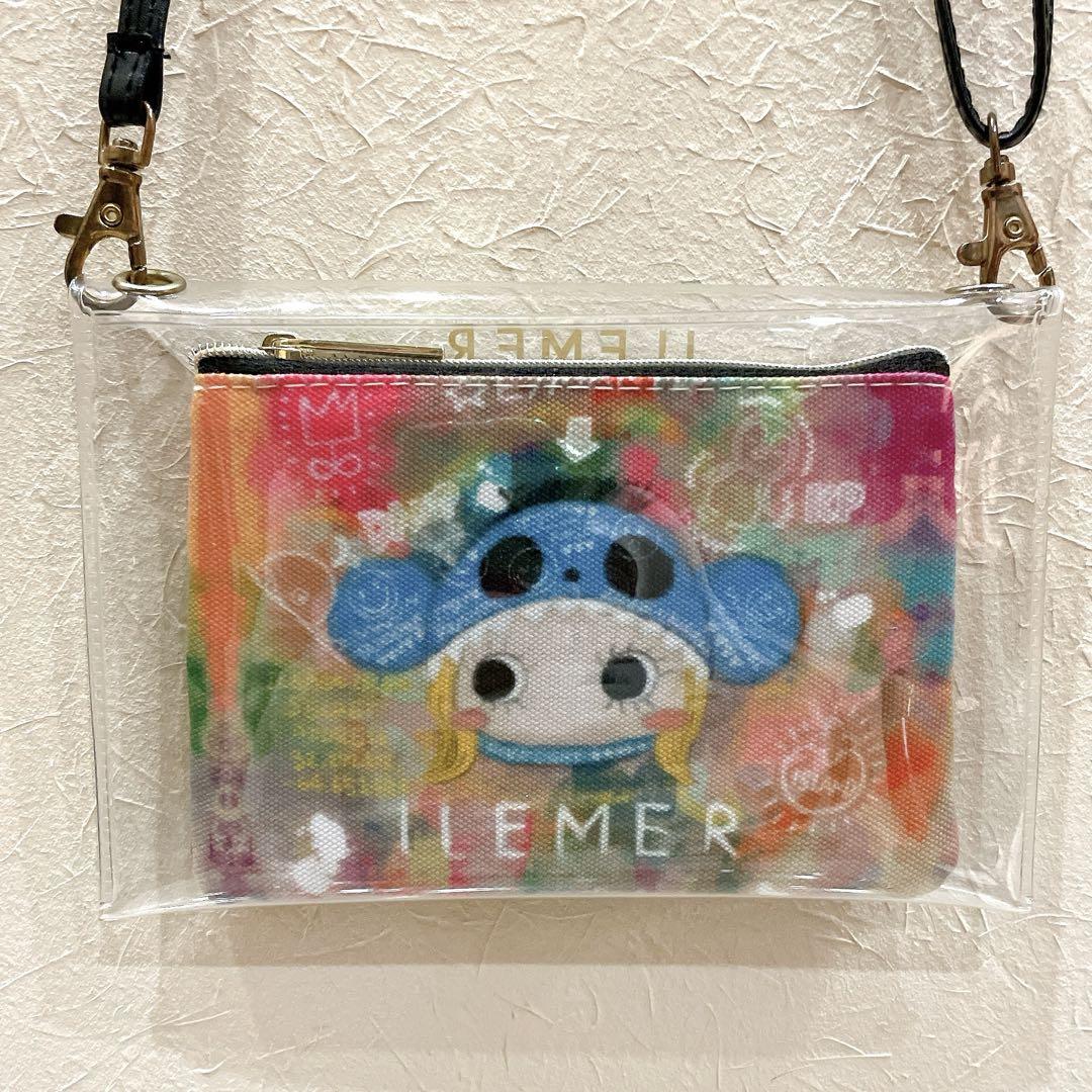 ILEMERイルメール　ドールチャーム　ポシェット　ポーチ　バッグ
