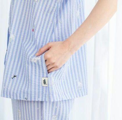 新品✨Amourアムール 荒川パジャマMOOMIN ムーミンルームウェア L半袖