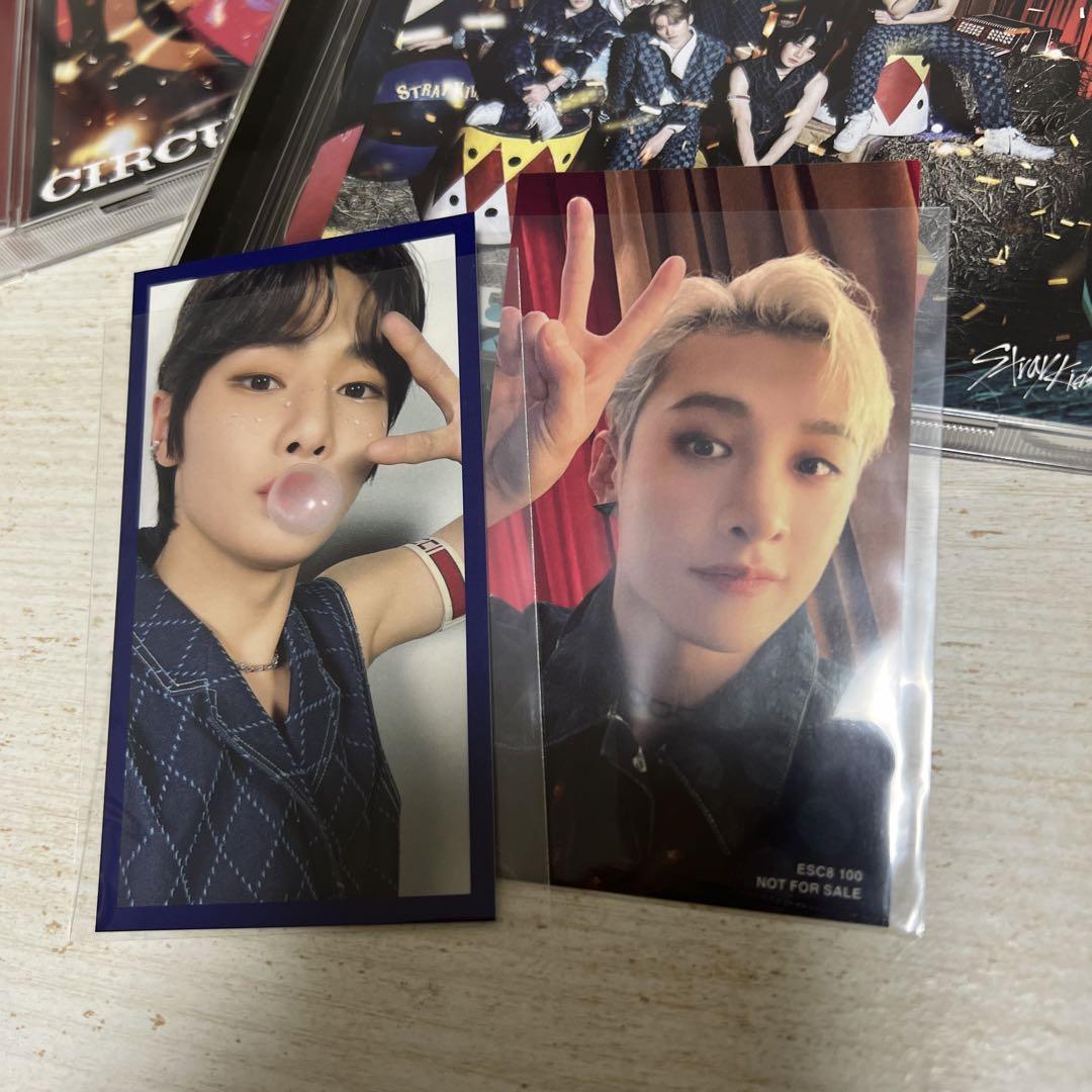 Stray Kids - StrayKids CIRCUS FC盤 トレカ コンプ Stray Kids - strayKids circus 通常盤 初回仕様 封入 トレカ