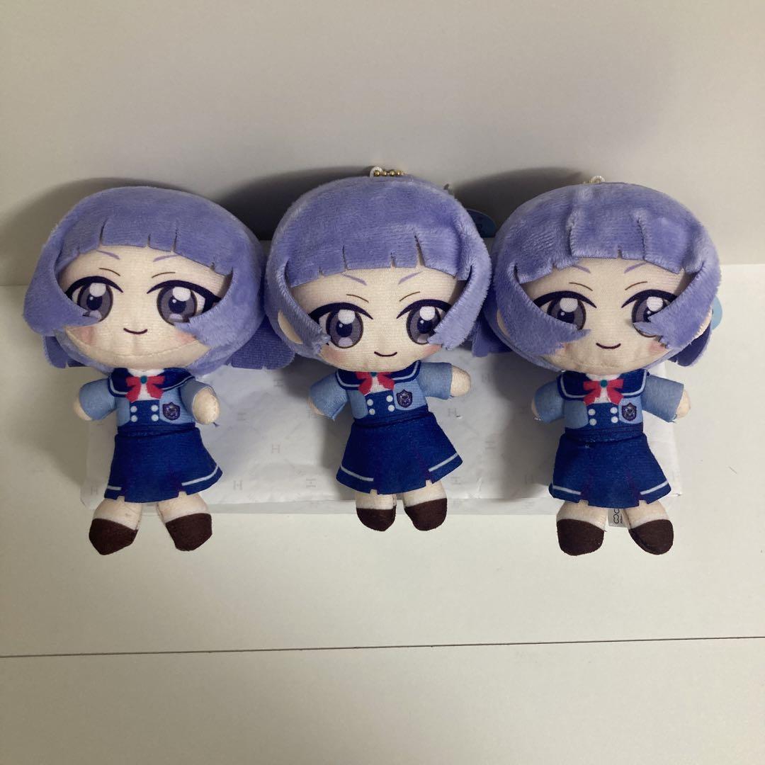 ☆全7種類コンプリート☆ひみつのアイプリ ぬいぐるみMC 私立