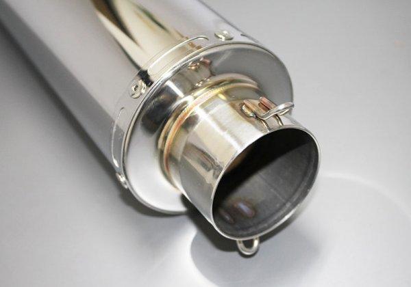 セール 汎用ステンレスサイレンサー径100 φ × 400 差込60.5φ