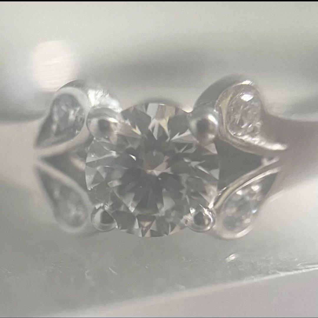 ☆極美品☆ カルティエ バレリーナ リング ダイヤモンド 0.31ct 48