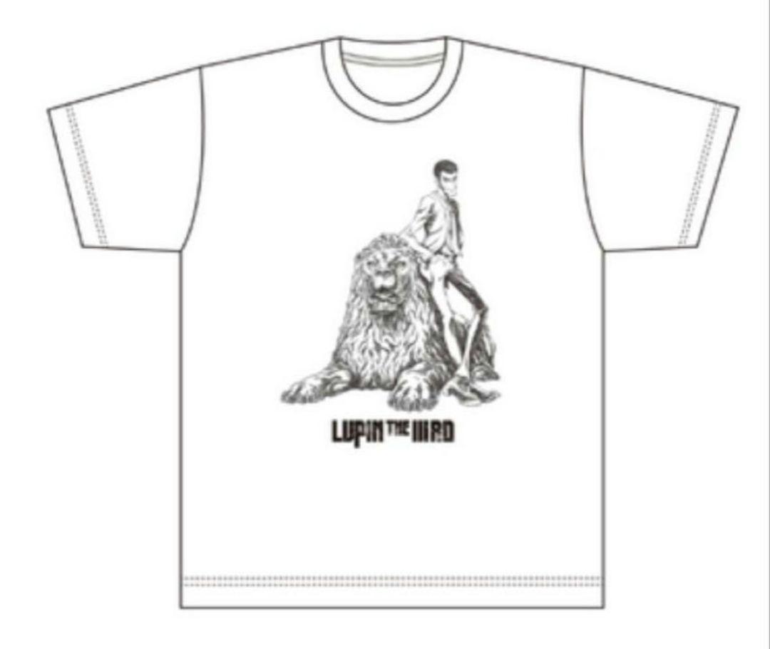 LUPIN THE ⅢRD展 三越 ルパン Tシャツ 描き下ろし 日本橋