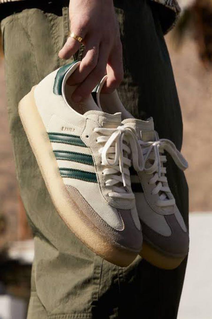 SAMBA KITH CLARKS 27センチ