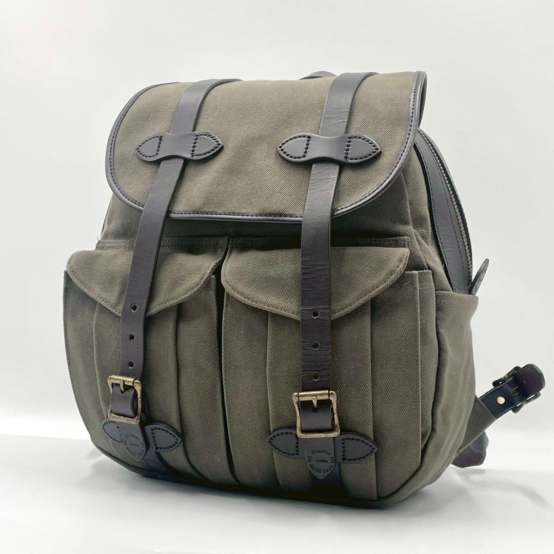 FILSON フィルソン リュック バックパック カーキ グリーン オリーブ