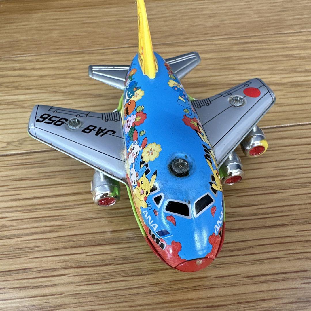 ANA飛行機フィギュアポケモン