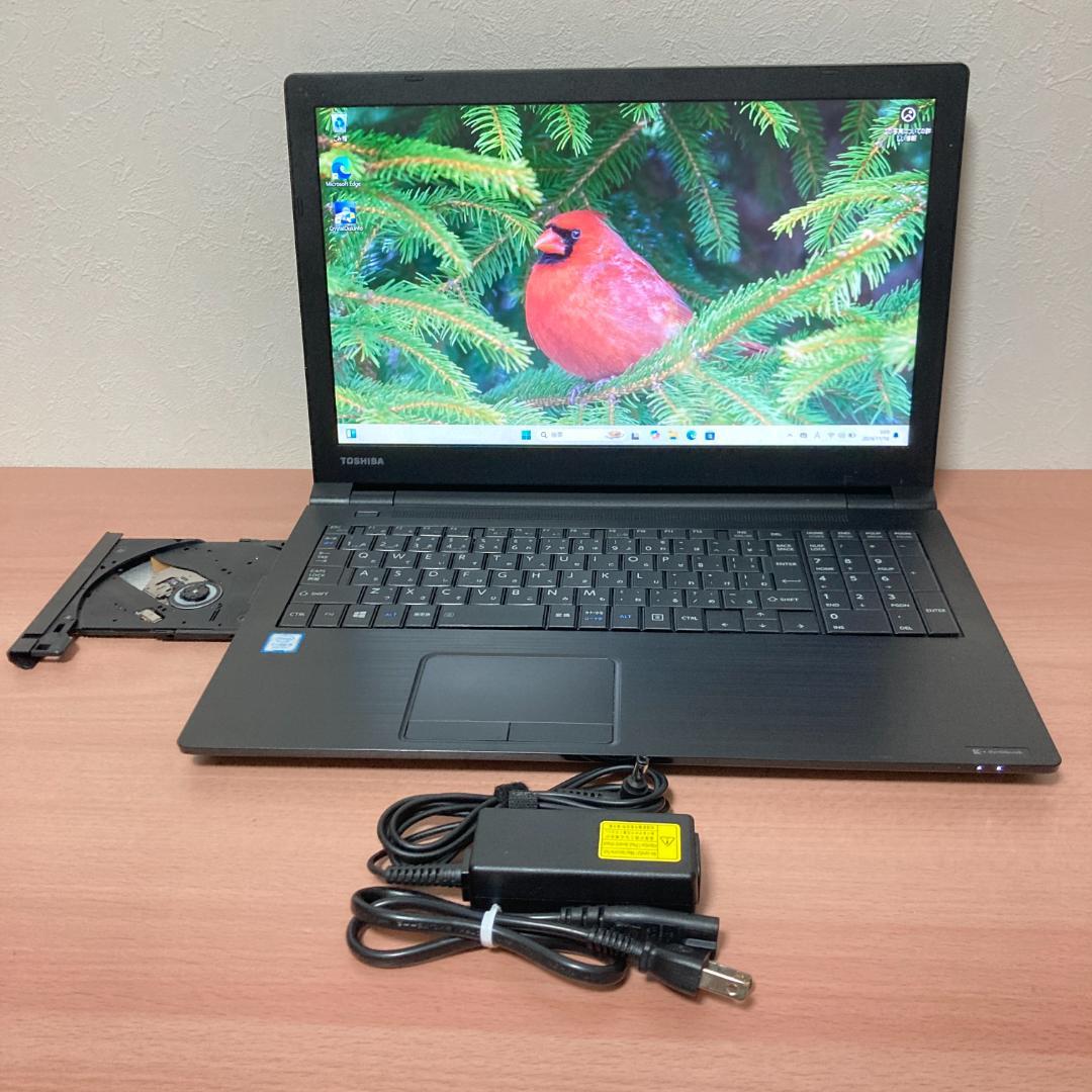 【新品SSD】東芝 dynabook B65/DN 第8世代 Core i5