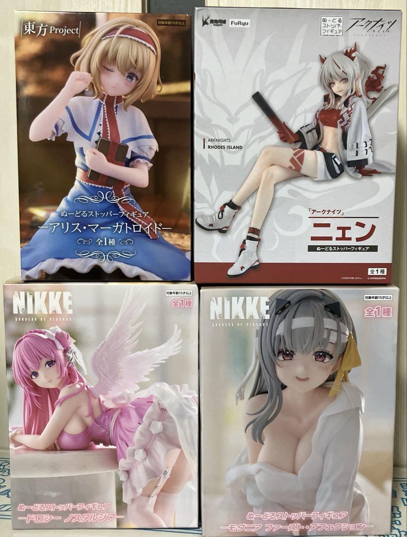 勝利の女神　NIKKE 東方project アークナイツ　ぬーどるストッパーコミック・アニメ