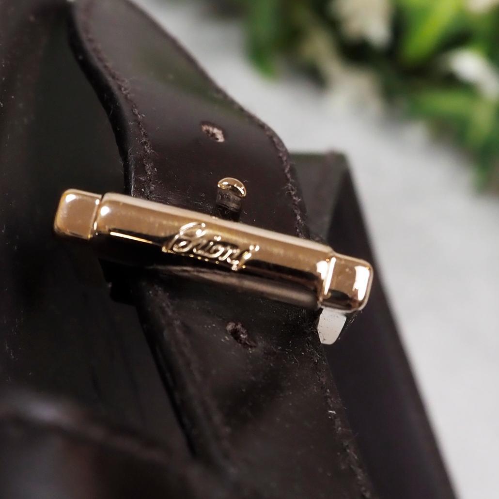 Brioni ブリオーニ ストラップ サンダル レザー イタリア製 US10