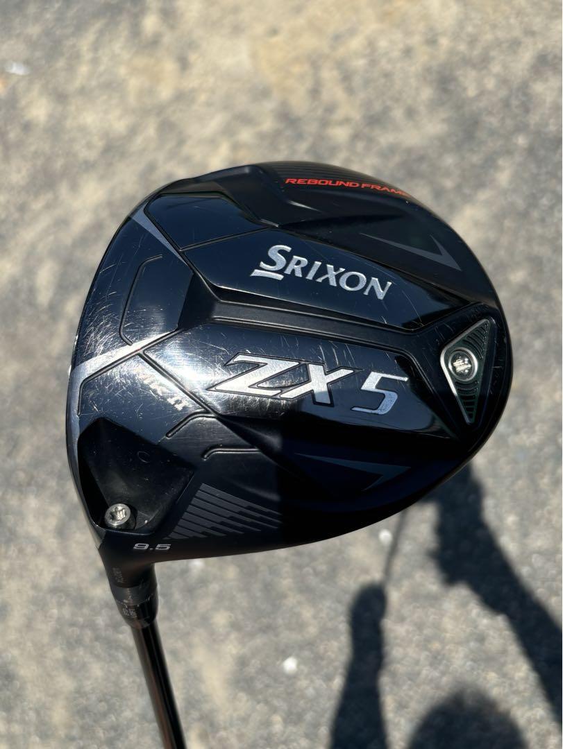 SRIXON ZX5 Mk2 9.5 TENSEI CK オレンジ　レフティー