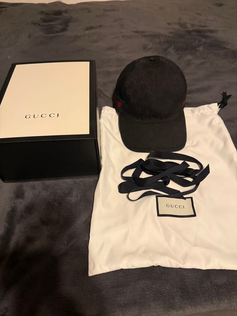 GUCCI キャップ 60size