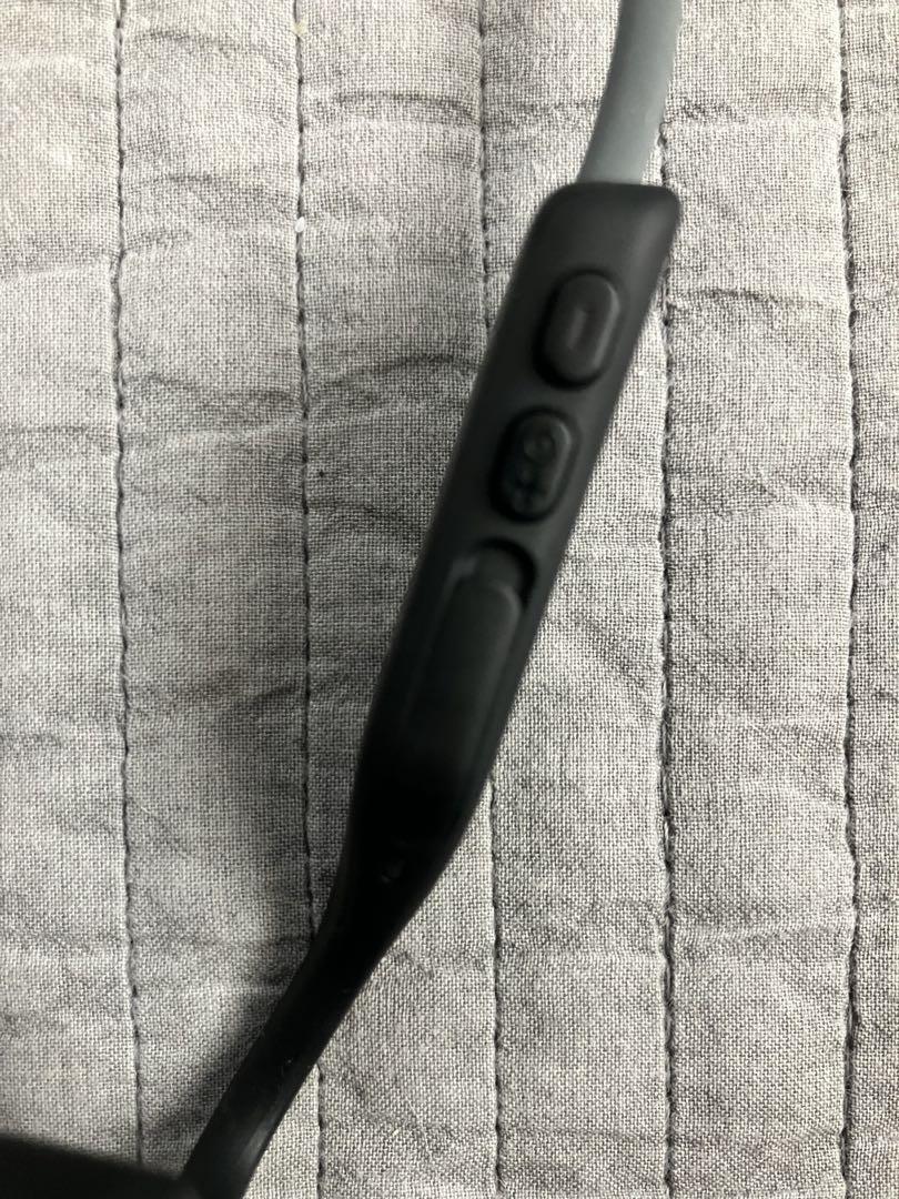 【吉、ちゃん】SHOKZ OPENMOVE 骨伝導イヤホン グレー